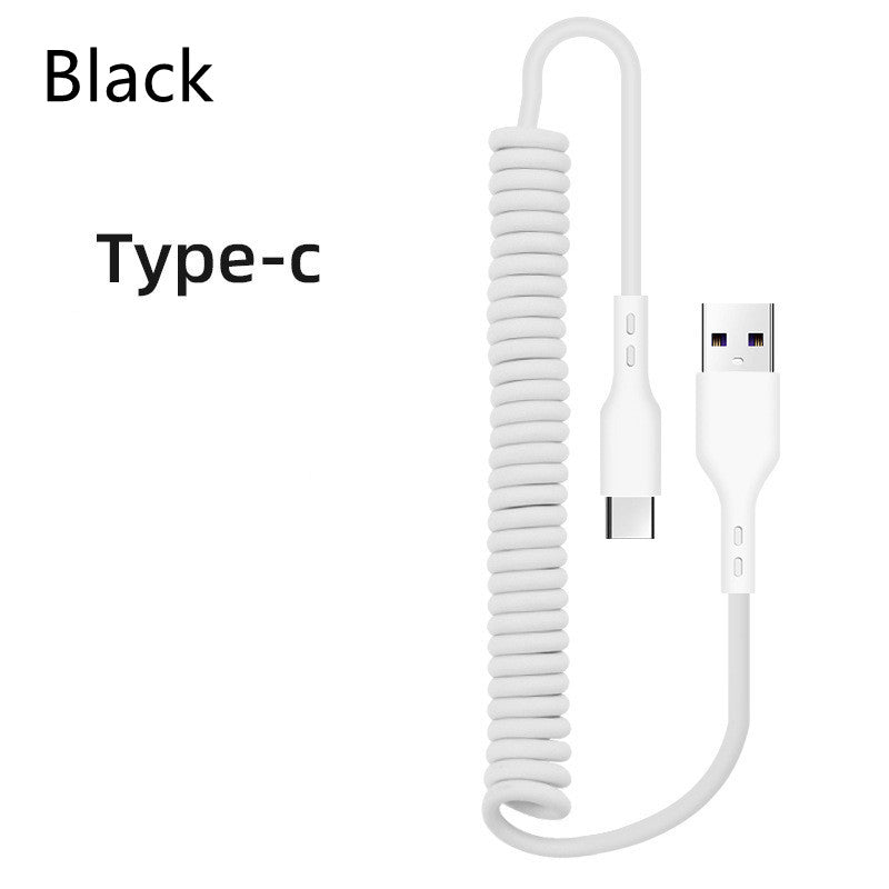 Fast Telescopic Charging Cable