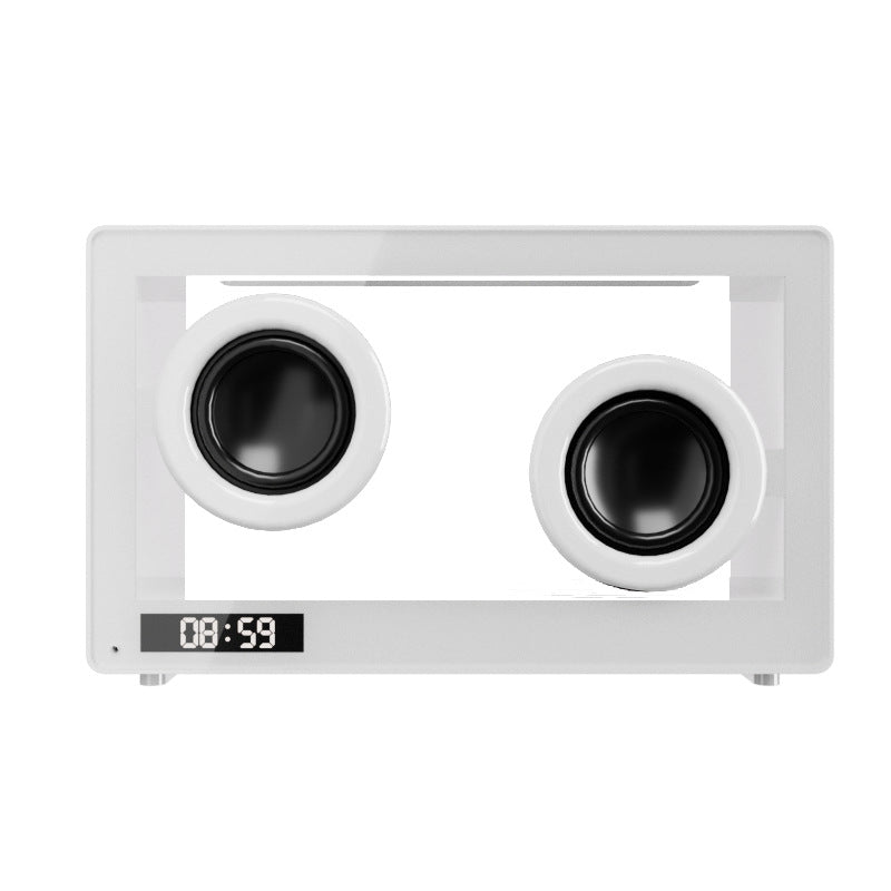 Transparent Compact Wireless Bluetooth Speaker