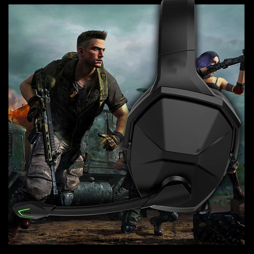 Headworn Gaming Wired Headphones
