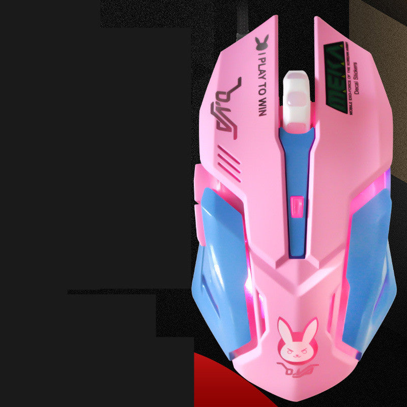 Wired Electric Competition Machine Computer Mouse