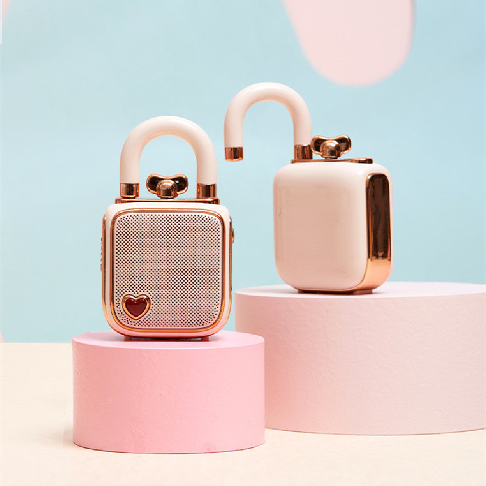 Mini Portable Concentric Bluetooth Speaker