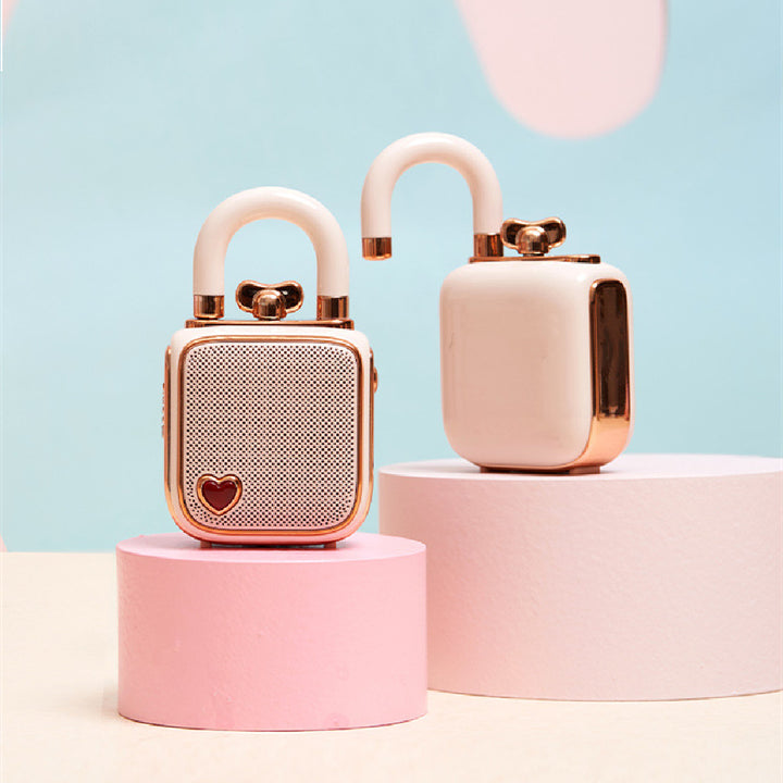 Mini Portable Concentric Bluetooth Speaker