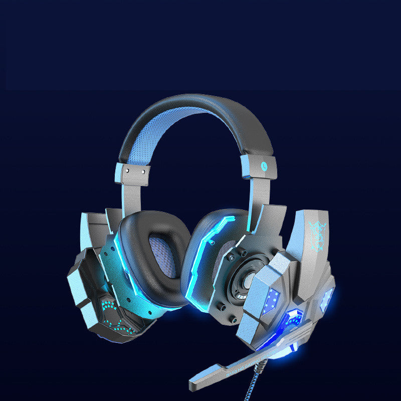 7.1 Wire-controlled Light-emitting Headphones