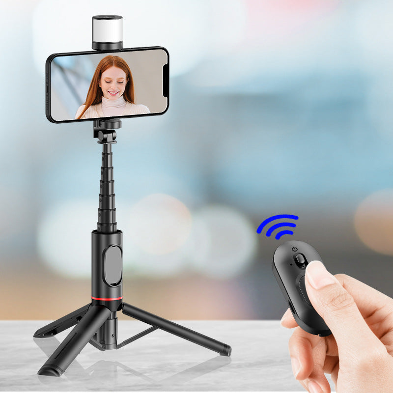 Bluetooth Remote Control Integrated Tripod