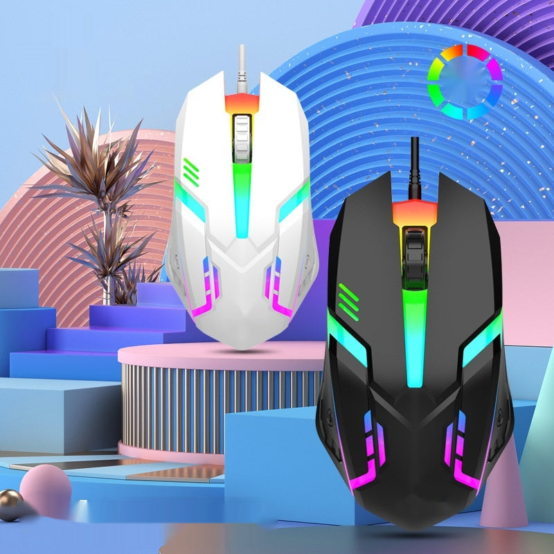 E-sports Weighted Wired Mouse