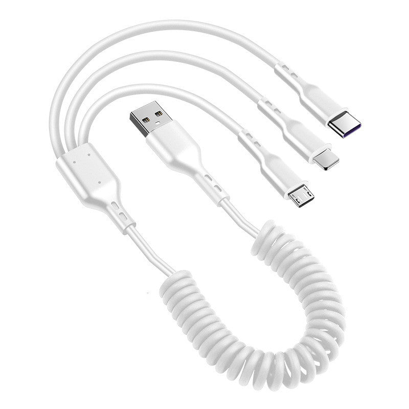 Fast Telescopic Charging Cable