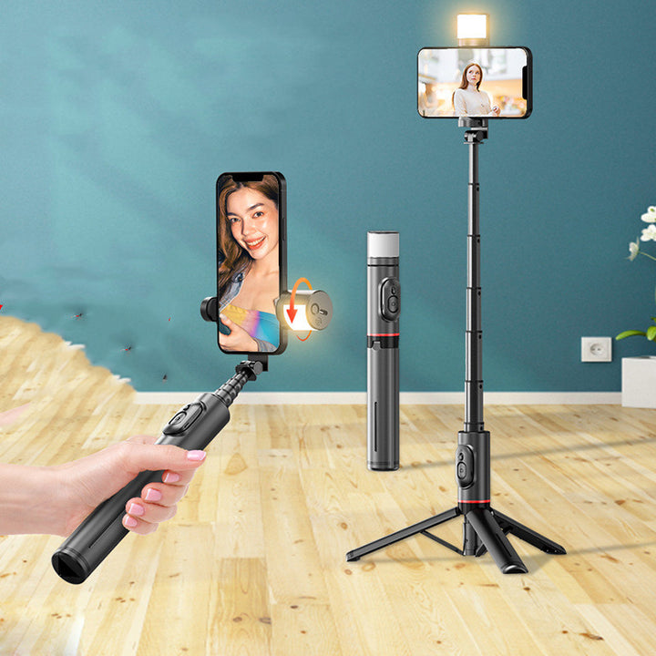 Bluetooth Remote Control Integrated Tripod