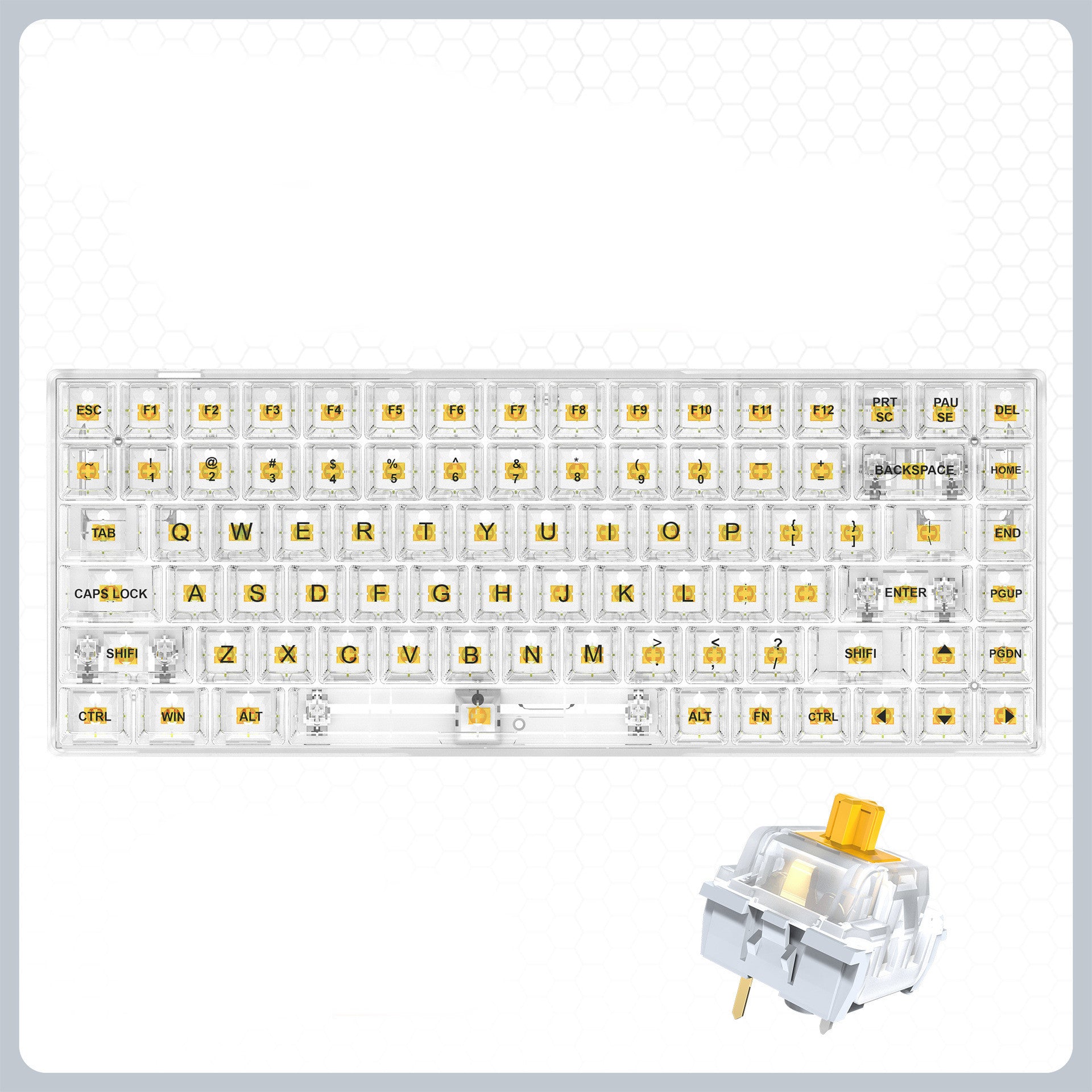 RGB Gaming Wired Mechanical Keyboard