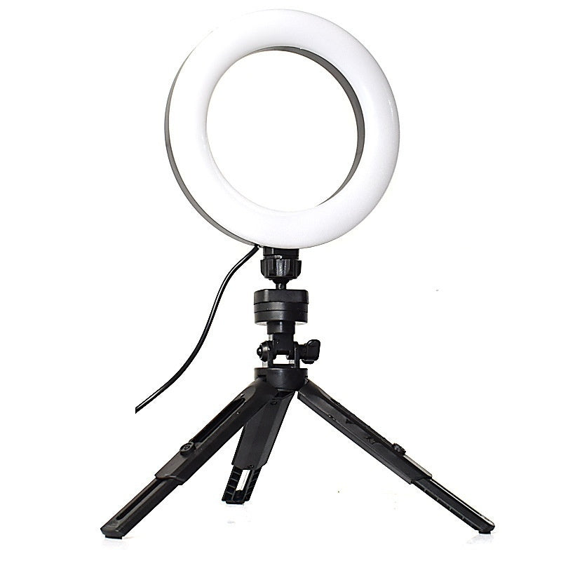 Mobile Live Streaming Tripod Ring Light