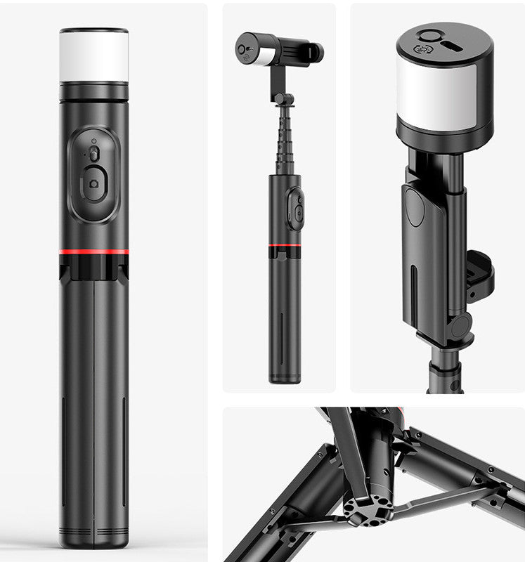 Bluetooth Remote Control Integrated Tripod