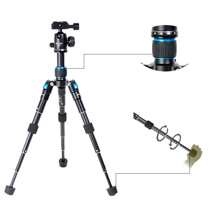 Aluminum Alloy Mini Tripod Photography Stand