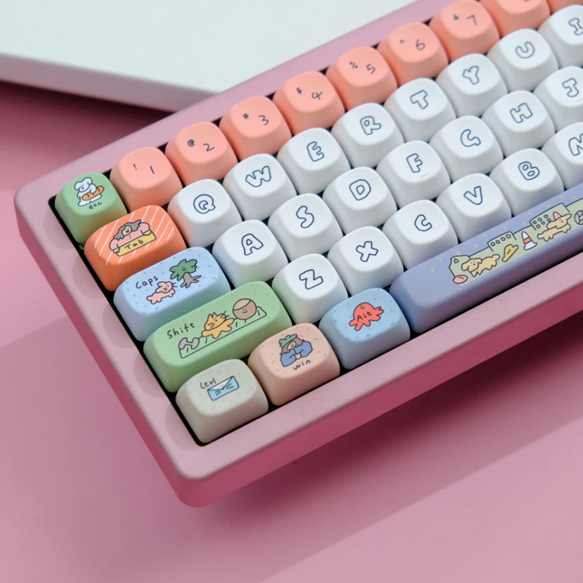 Sublimation Gaming Mechanical Keyboard