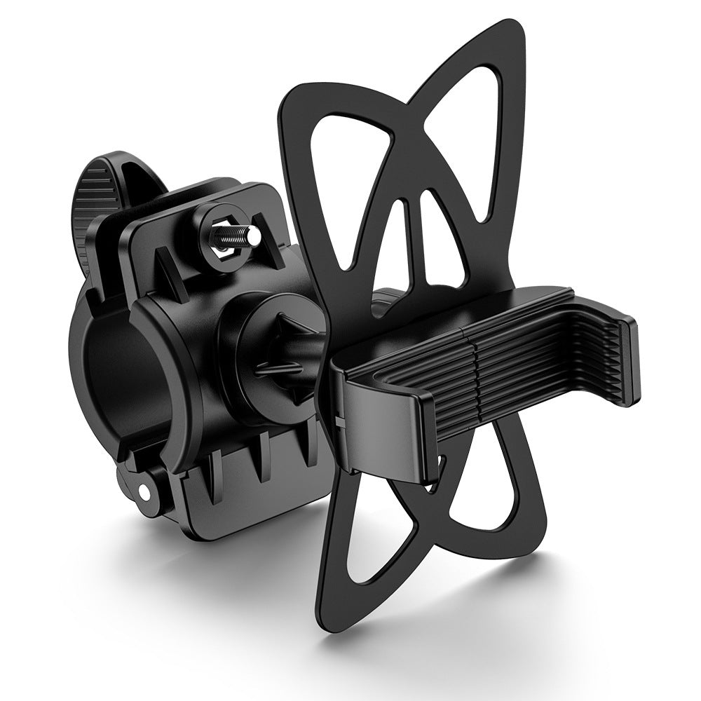 Lightweight Bicycle Phone Mount With Strap