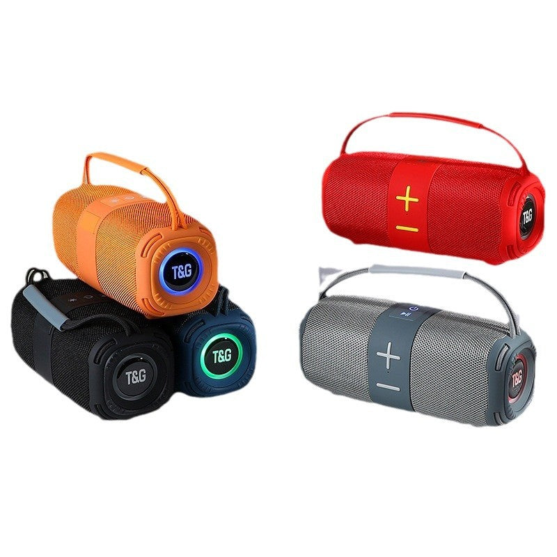 Stylish Minimalist Wireless Portable Bluetooth Speaker