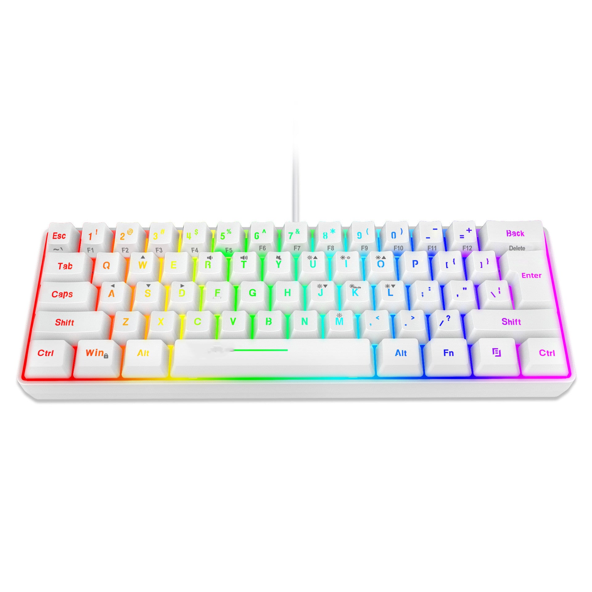 RGB Lighting Wired Gaming Membrane Keyboard
