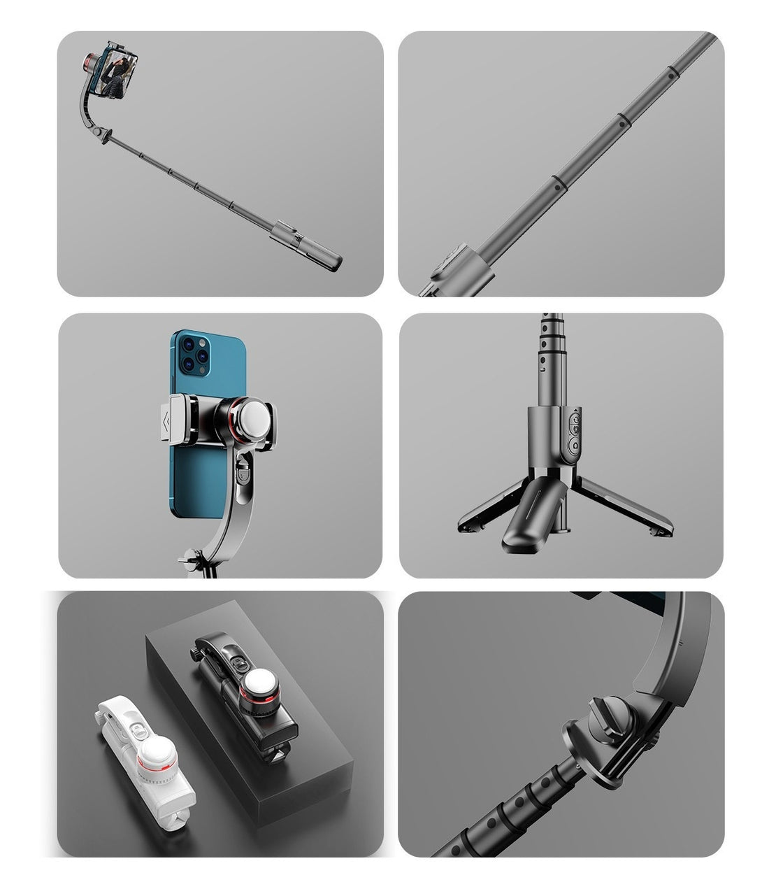 Mobile Phone Stabilizer Hand-held Tripod