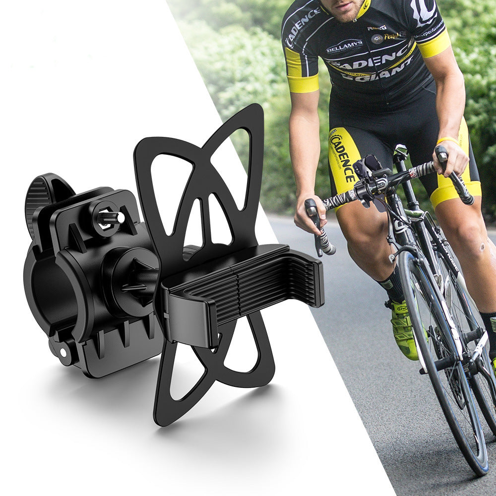 Lightweight Bicycle Phone Mount With Strap
