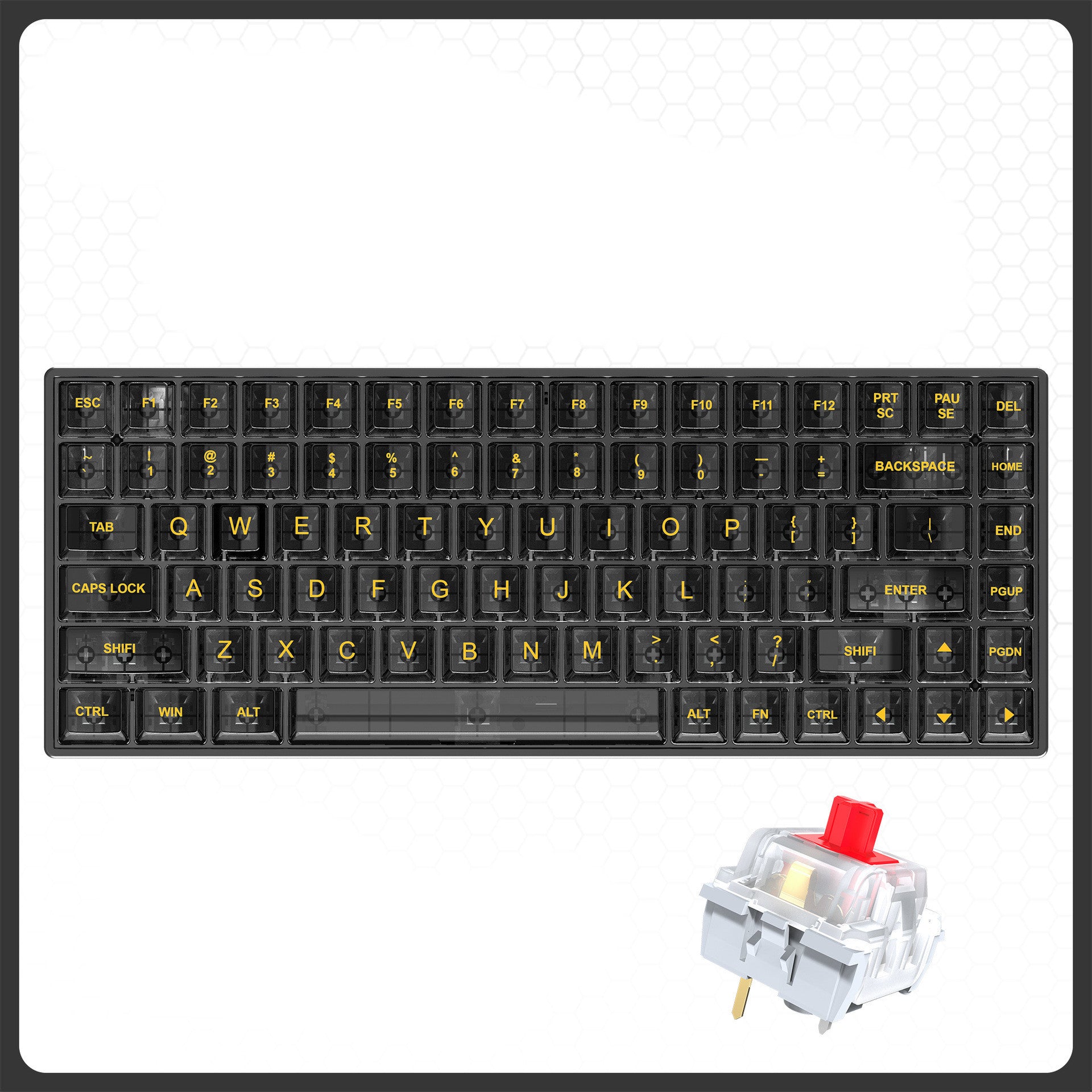 RGB Gaming Wired Mechanical Keyboard
