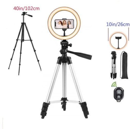 Ring Light Mobile Phone Holder 3 Colors