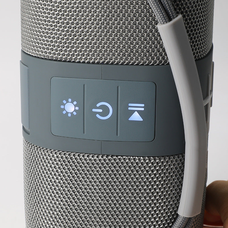 Stylish Minimalist Wireless Portable Bluetooth Speaker