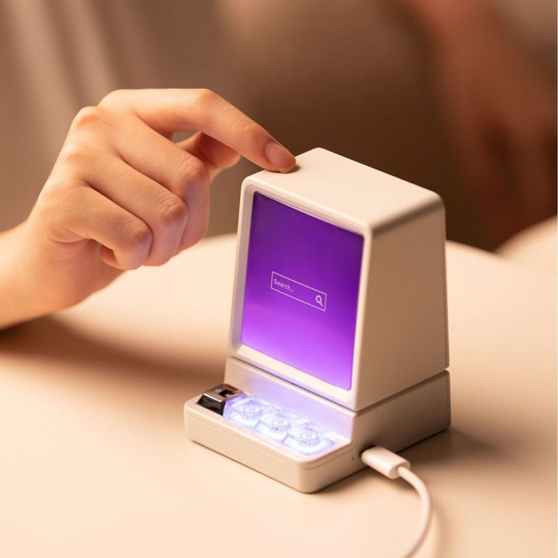 Portable Computer-shaped Bluetooth Speaker