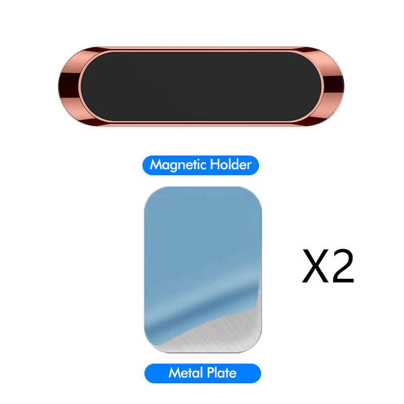 F6 Strip Plate Magnetic Car Phone Holder